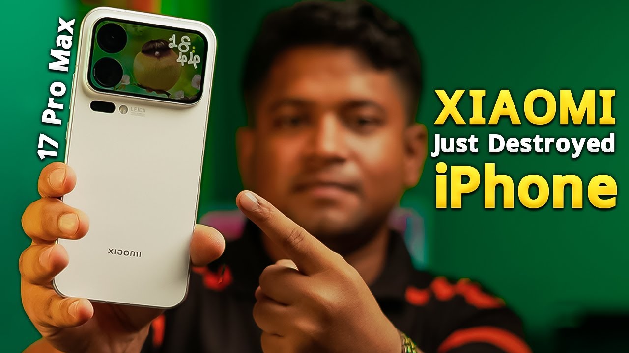 Xiaomi 17 Pro Max Review | Xiaomi just destroyed iPhone with their Xiaomi 17 Pro Max
