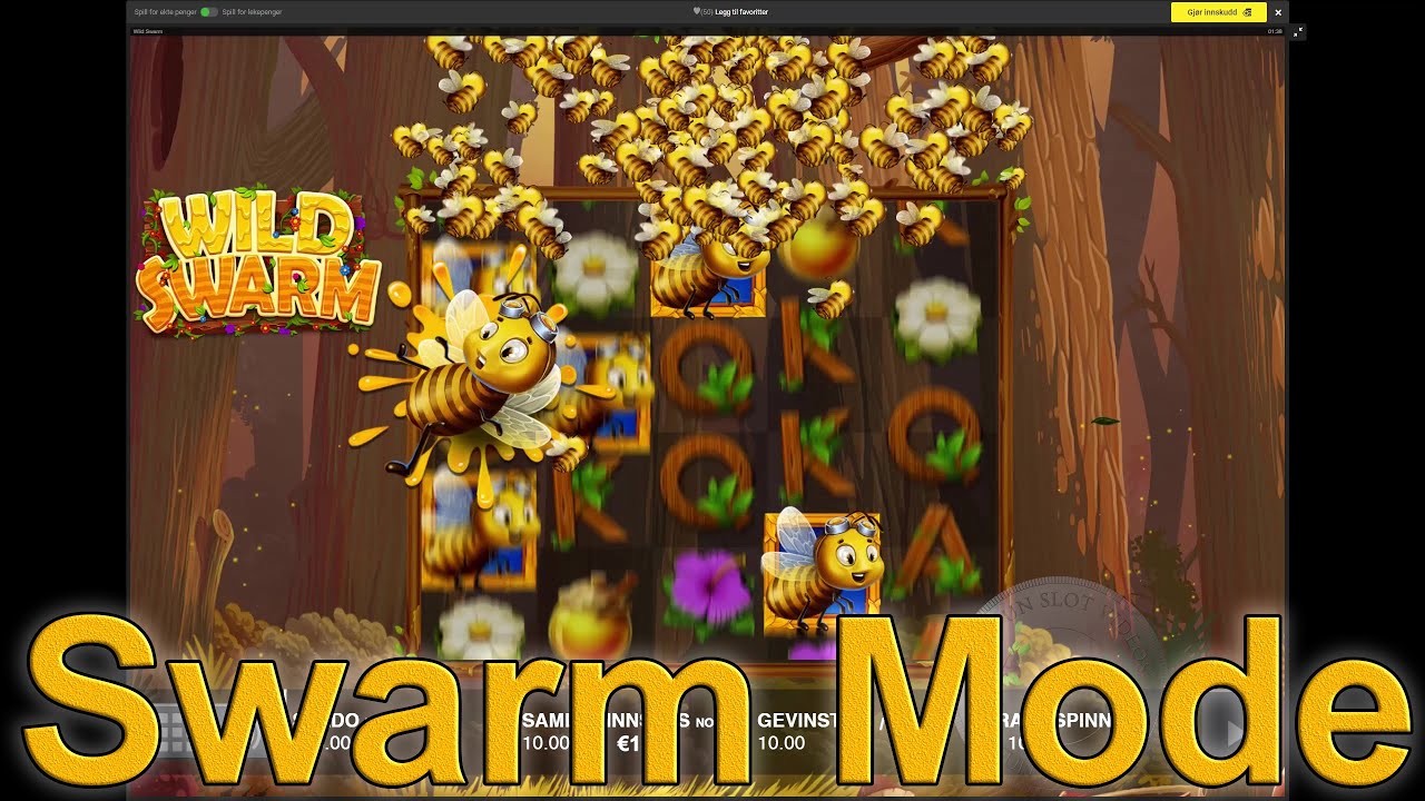 Wild Swarm - Big Win in the swarm mode!