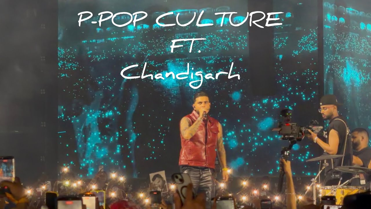 KARAN AUJLA LIVE CHANDIGARH || P-POP CULTURE || INDIA TOUR || KARAN AUJLA || FULL ENJOY || HOUSEFULL