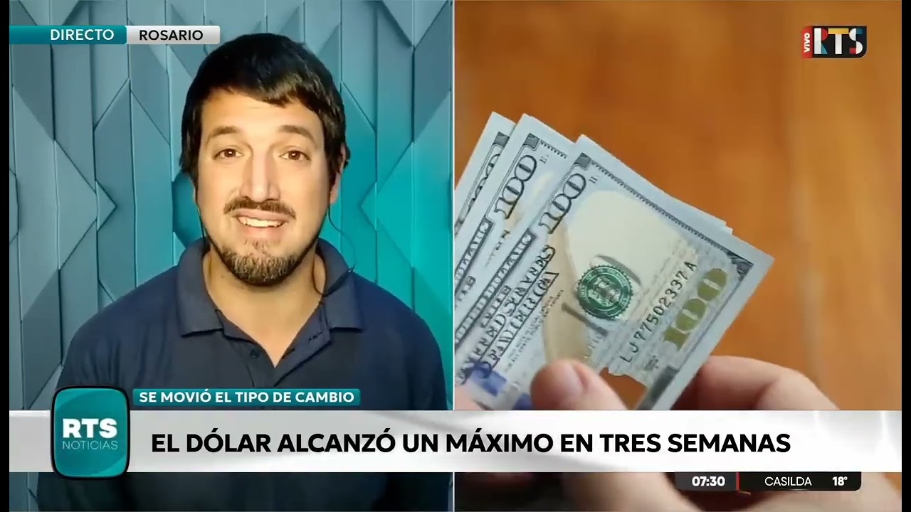 Dólar y riesgo país: los mercados argentinos acusan recibo de la guerra en Irán 