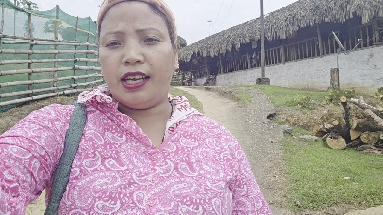 Bilik uyu monam go kaka laju.Kombo Papak Village.Dated 14/06/2025..#vlog ..