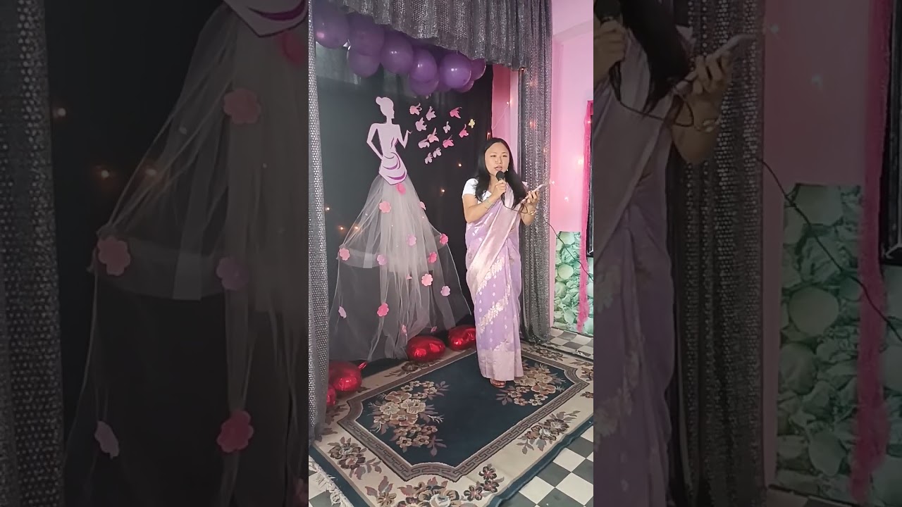 💞 Wonderful hindi poem recitation by Srijana MissI Wren's Public School 💞