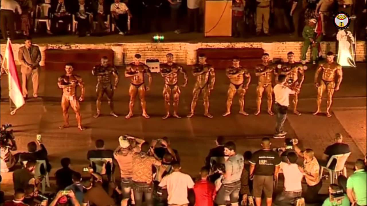 الجزء الخامس من برنامج معايشة رياضية لبطولة العراق بكمال الاجسام 2015