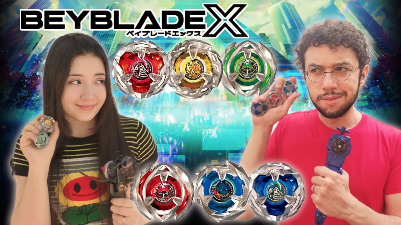 Beyblade X: Mais batalhas com mais Beys | SuperVersoJoga