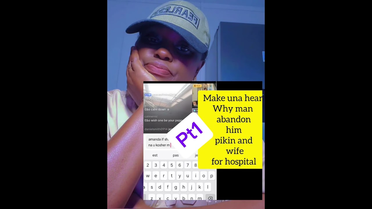 Husband abandoned she and baby f hospital since a month plus 