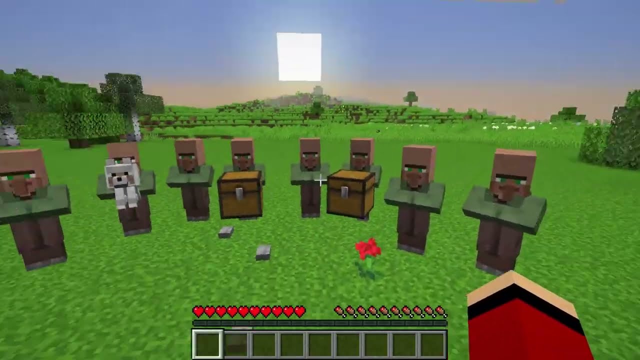 Why Did Mikey and JJ KIDNAP Villagers in Minecraft? (Maizen)