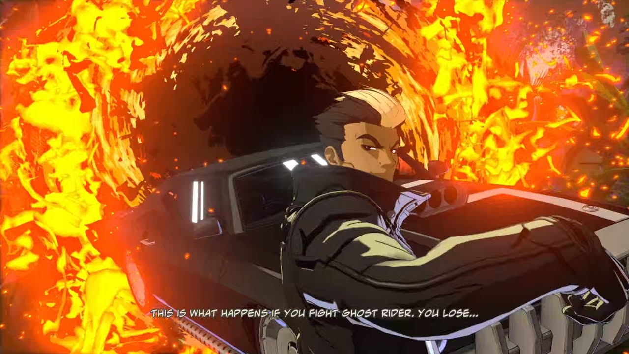 Marvel Tokons back and Ghost rider is fire