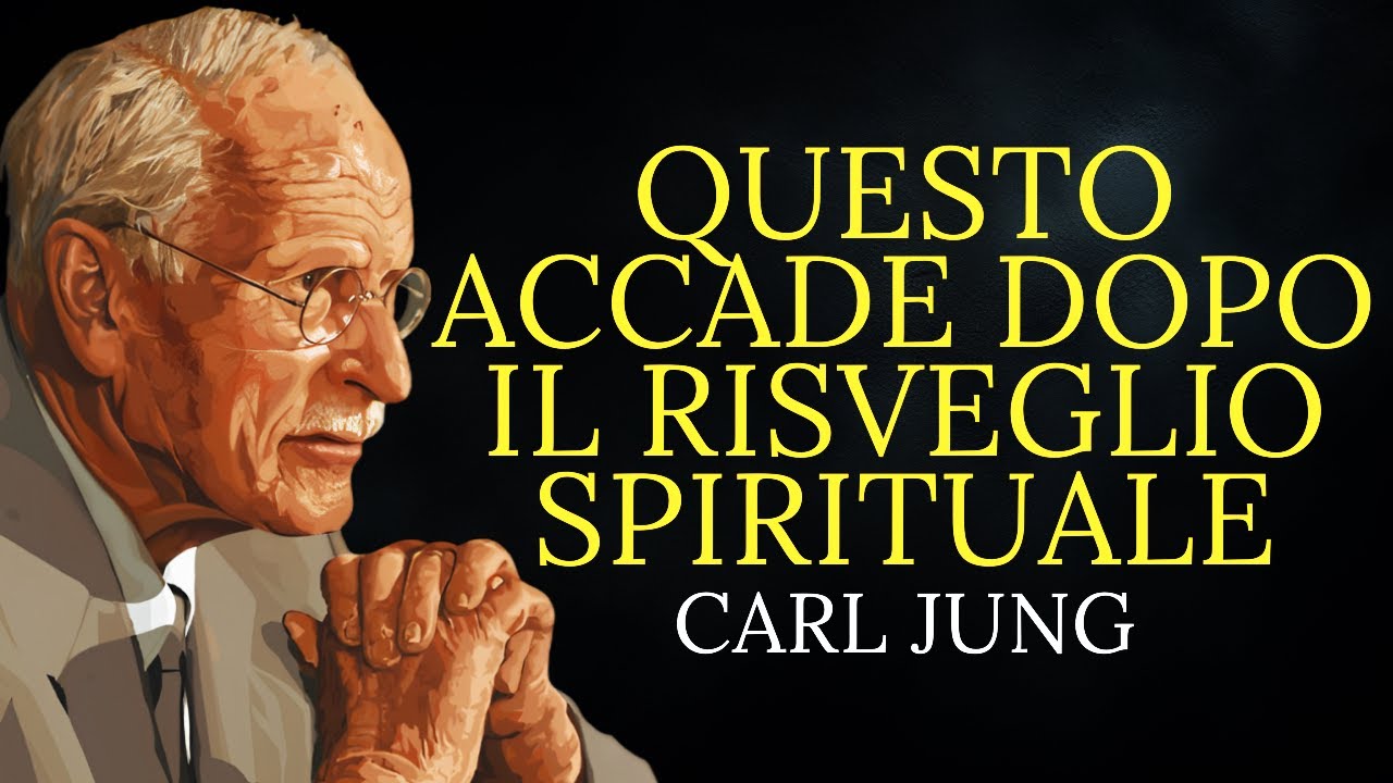 Carl Jung spiega perché non hai motivazione dopo il risveglio spirituale