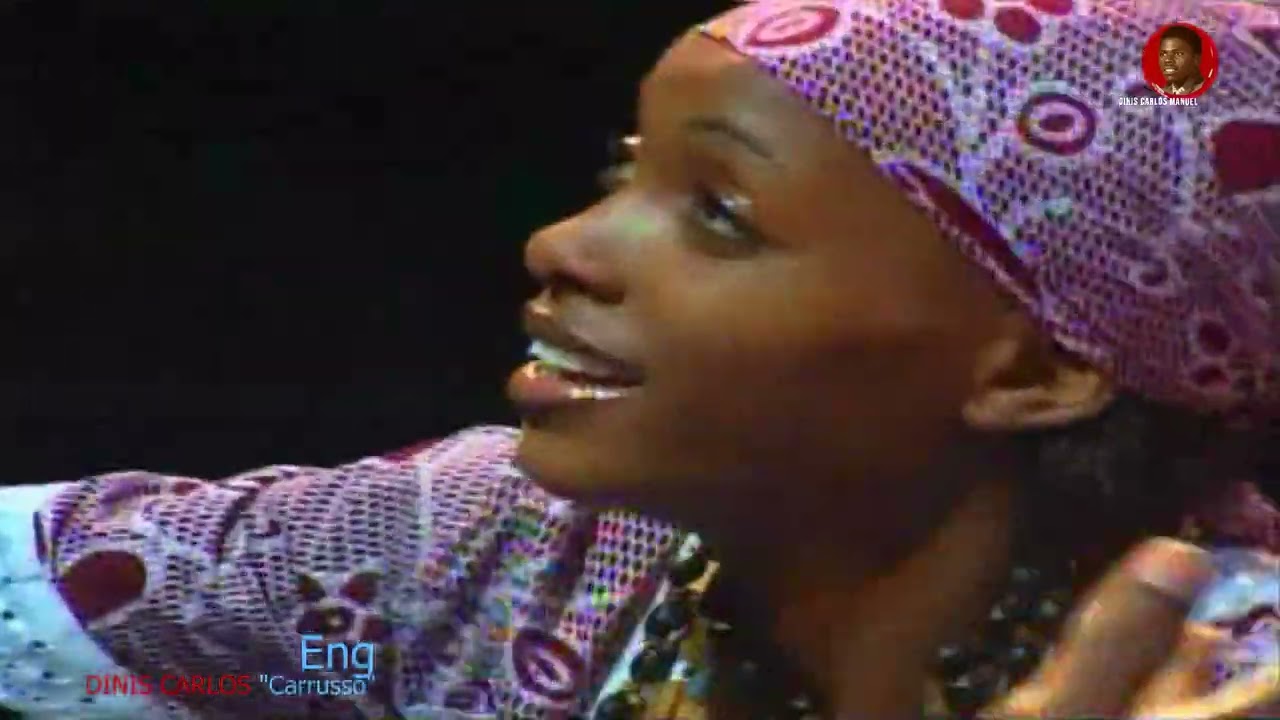 Grupo de dança Yaka no Show 2004, Projecto Criança Futuro,  música folclórica de Luanda