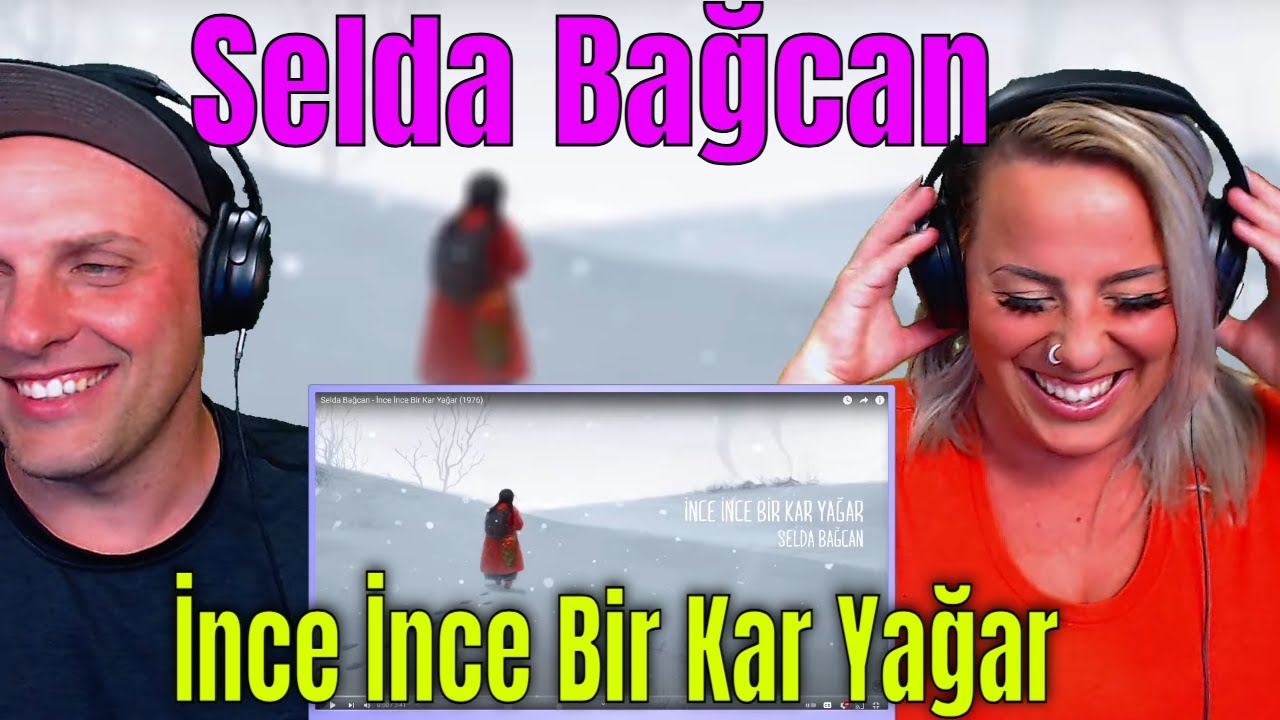 Reaction To Selda Bağcan - İnce İnce Bir Kar Yağar (1976) (8 of 20) THE WOLF HUNTERZ REACTIONS