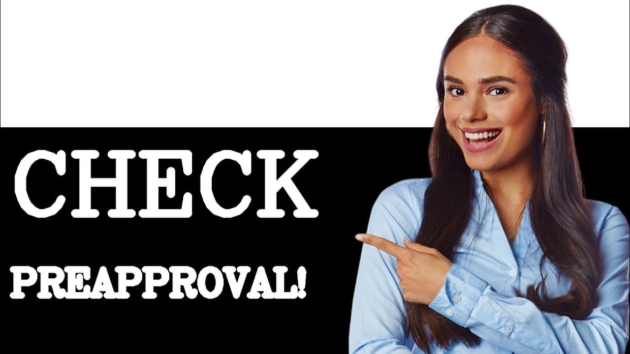 How To Check For Pre-approved Credit Cards (2025)