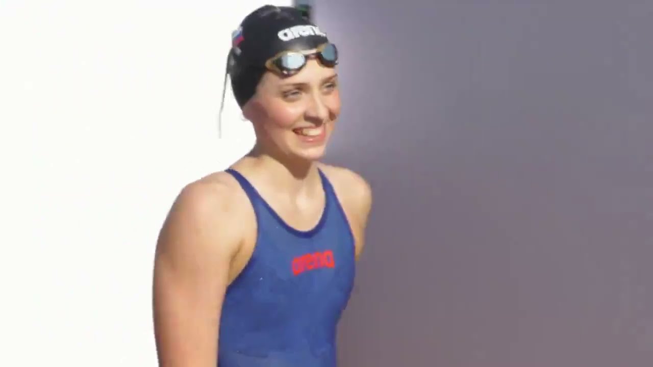 50m Butterfly Women - Euro Junior Swimming 2021