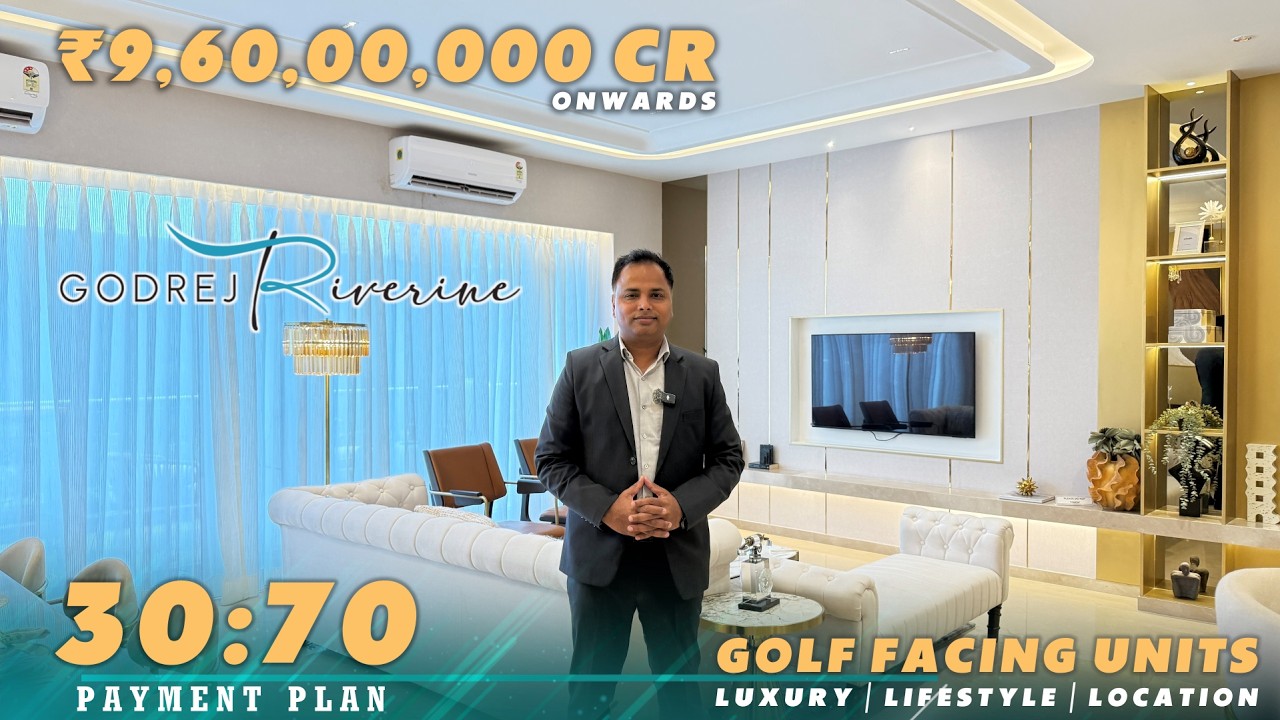 Godrej Riverine Sector 44 Noida | New Launch in Noida!