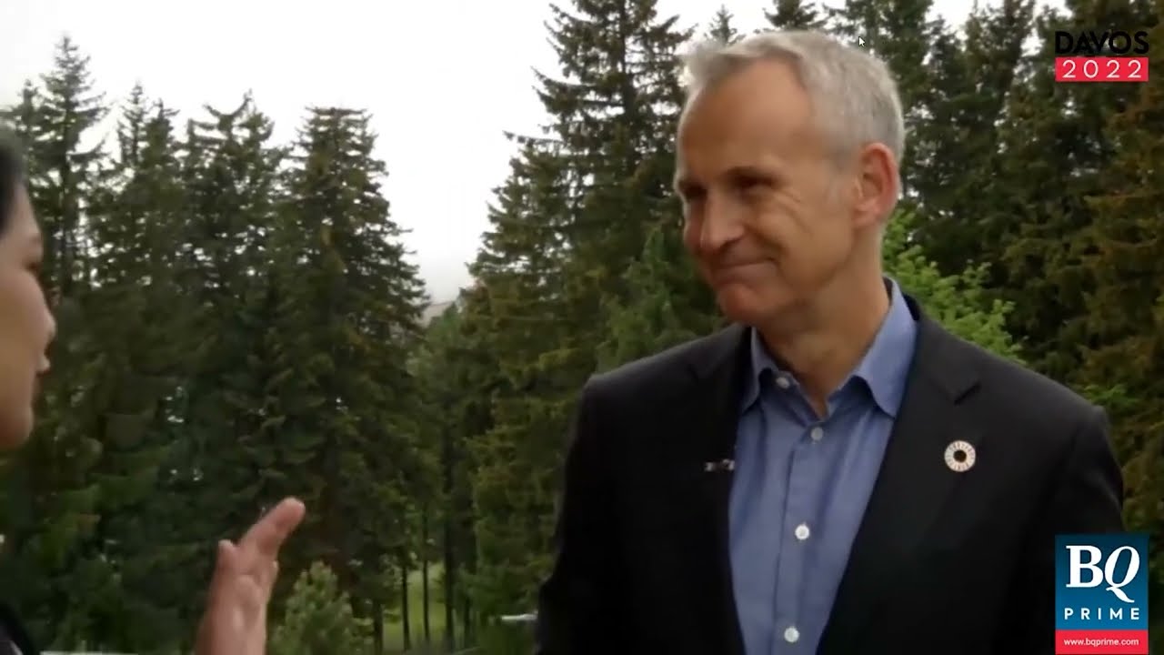 Davos 2022 I Jonas Prising On India's Employment Outlook