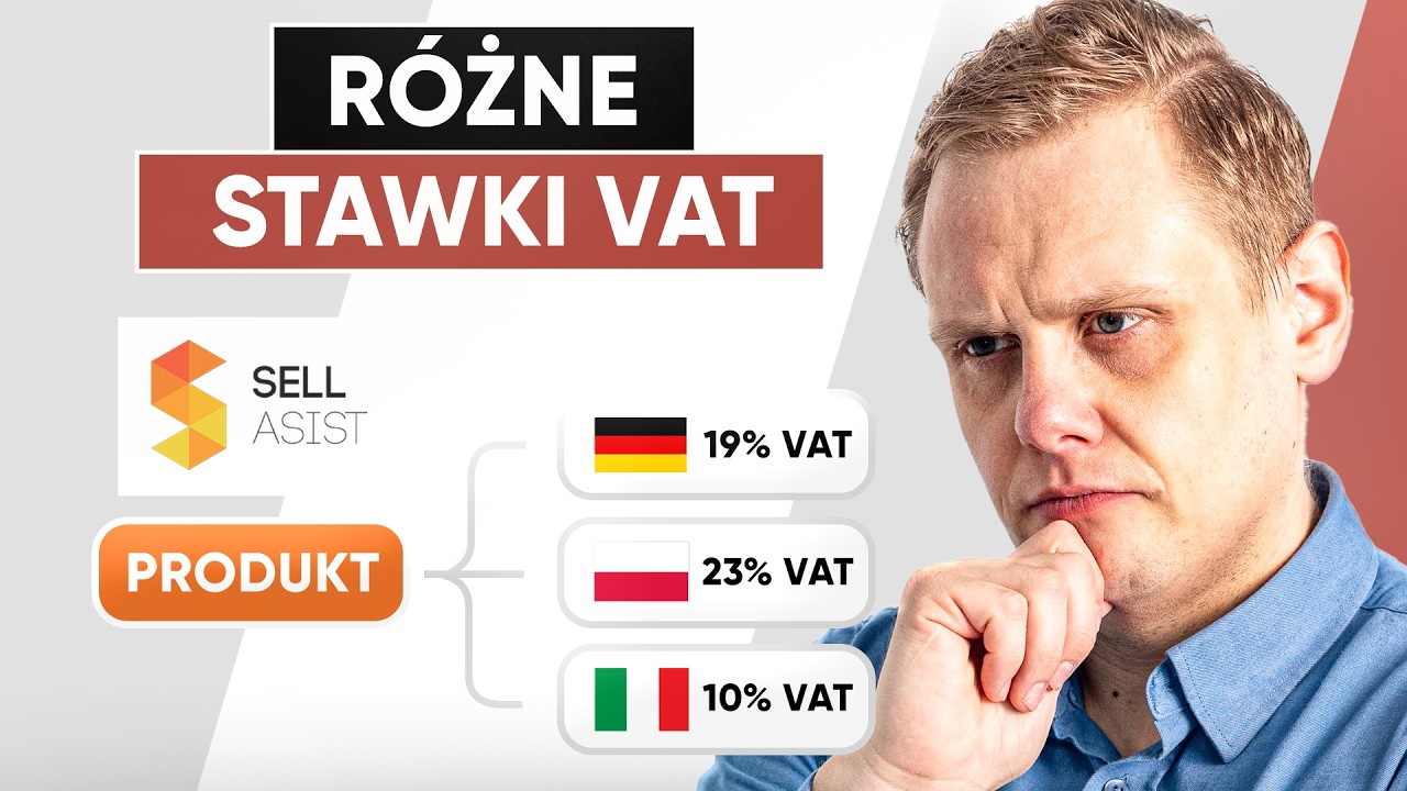 R&oacute;żne Stawki VAT w jednym Produkcie? Sellasist Rozwiązuje Problem