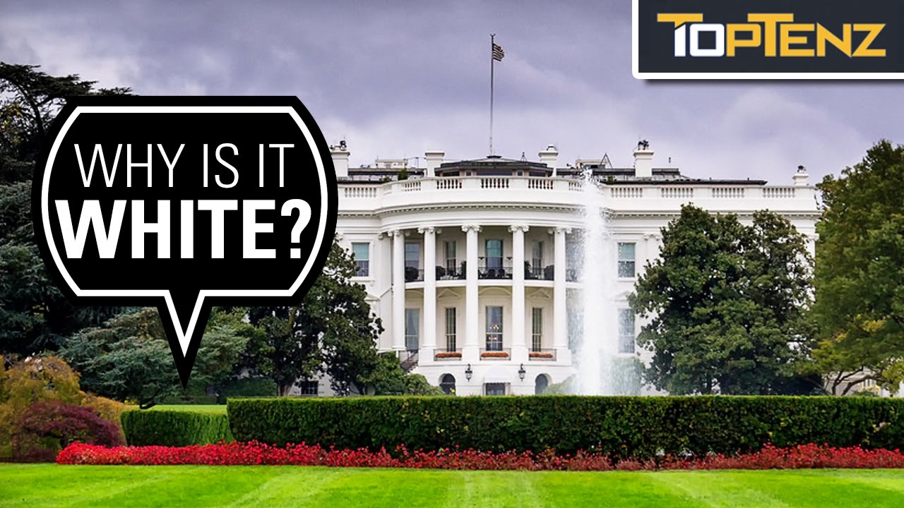 Top 10 Fascinating Facts About the WHITE HOUSE