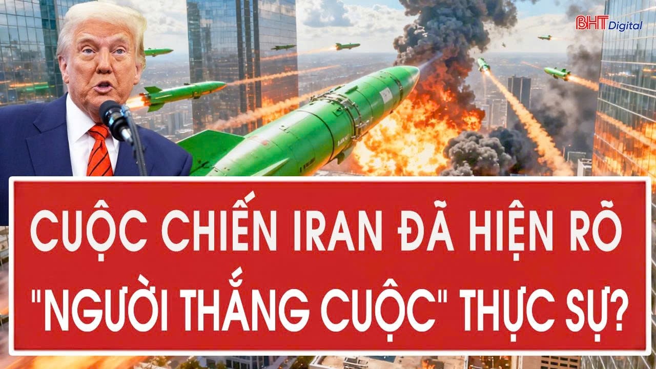 Cuộc chiến Iran đã hiện rõ 