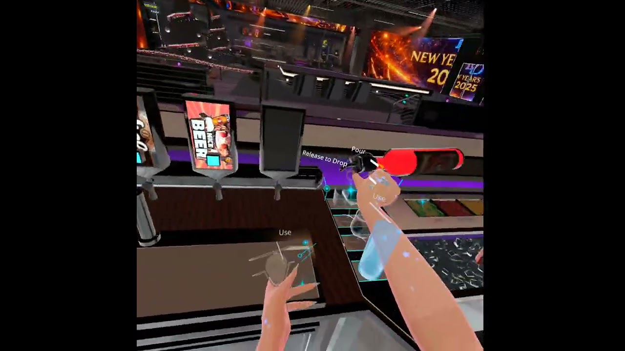 A wild Nova Exploring the Just B club in VRchat 