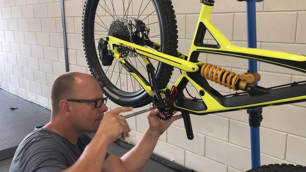 YT Capra rebuild 2019