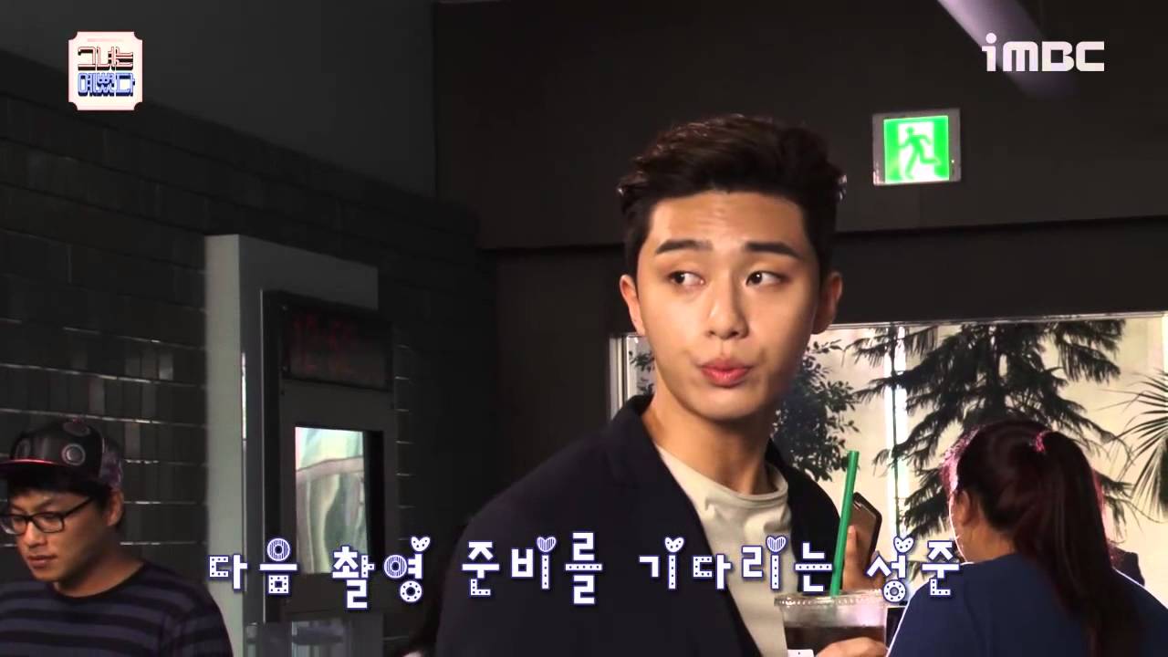 [Behind The Scenes_She was beautiful] 박서준, 소녀시대와 엘레베이터에서 만나다? - 그녀는 예뻤다