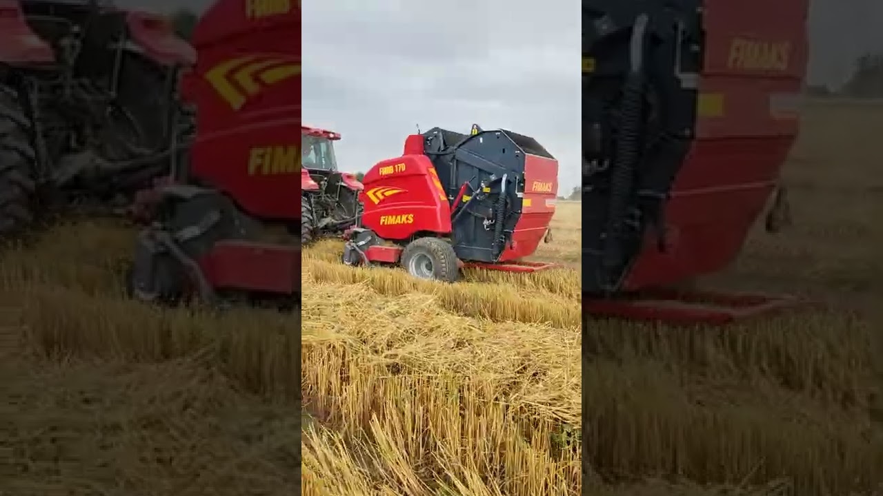 Fimaks RB170 Ailesi Büyüyor - AZERBAYCAN'dayım. #rulo #yuvarlak #silindir #balya #RB170 🇹🇷🇦🇿🧿