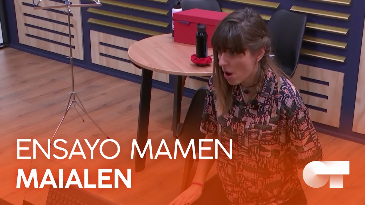 MAIALEN ensaya con MAMEN M&Aacute;RQUEZ (6M) | OT 2020
