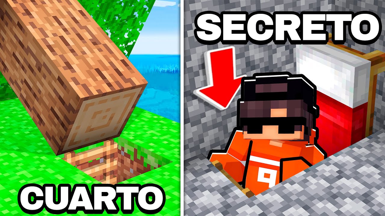 CONSTRUÍ UN CUARTO SECRETO en la CASA DE MI MEJOR AMIGA EN MINECRAFT 😱 | PathoMC