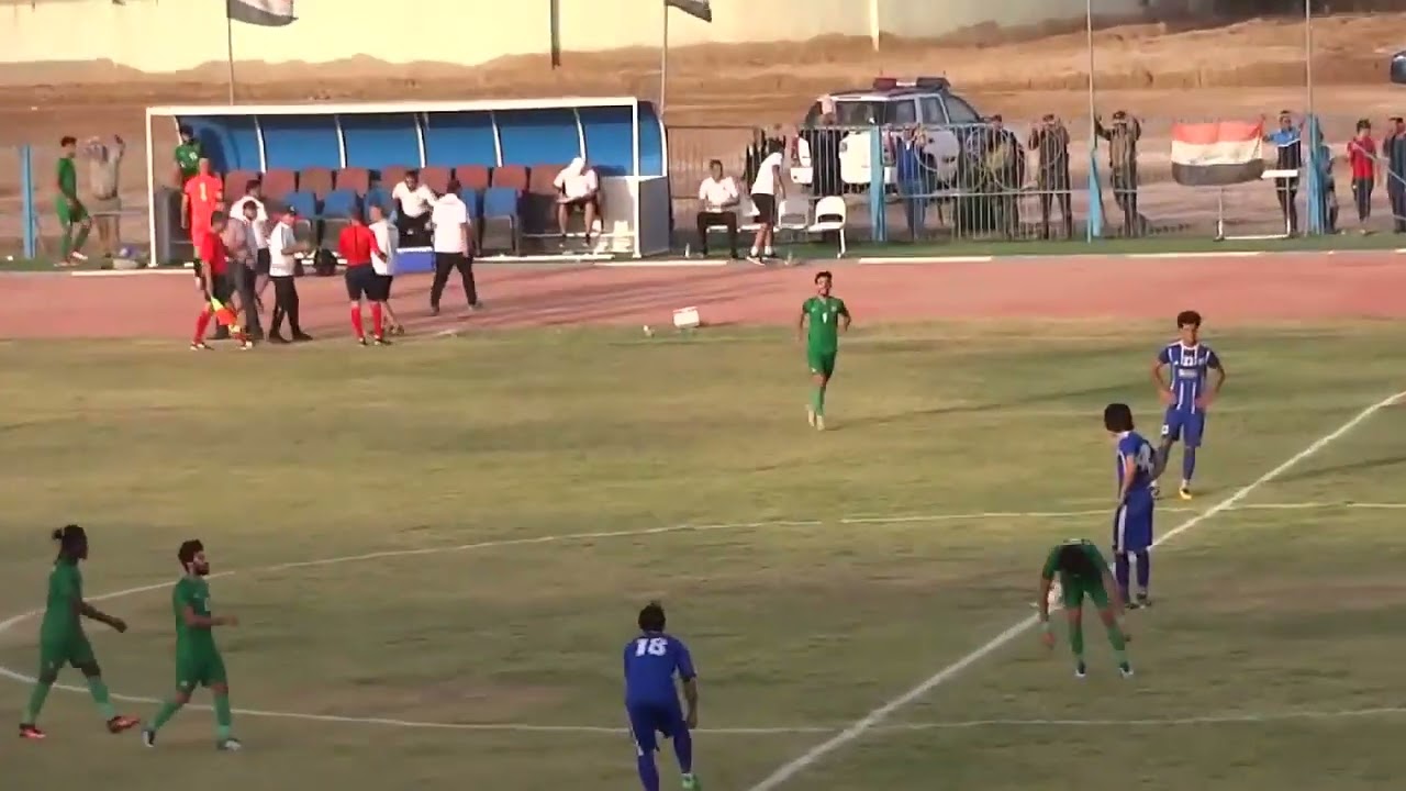 ذكريات نادي السماوه مع نادي الشرطه انتهت 2....2