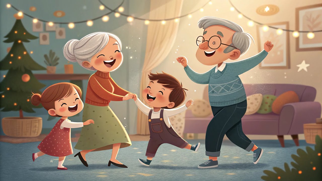 👵👴 Yaşlılar Haftası Şarkısı - Büyüklerimize Sevgi ve Saygı Gösterelim ❤️🎶#okulöncesi #çocukşarkıları