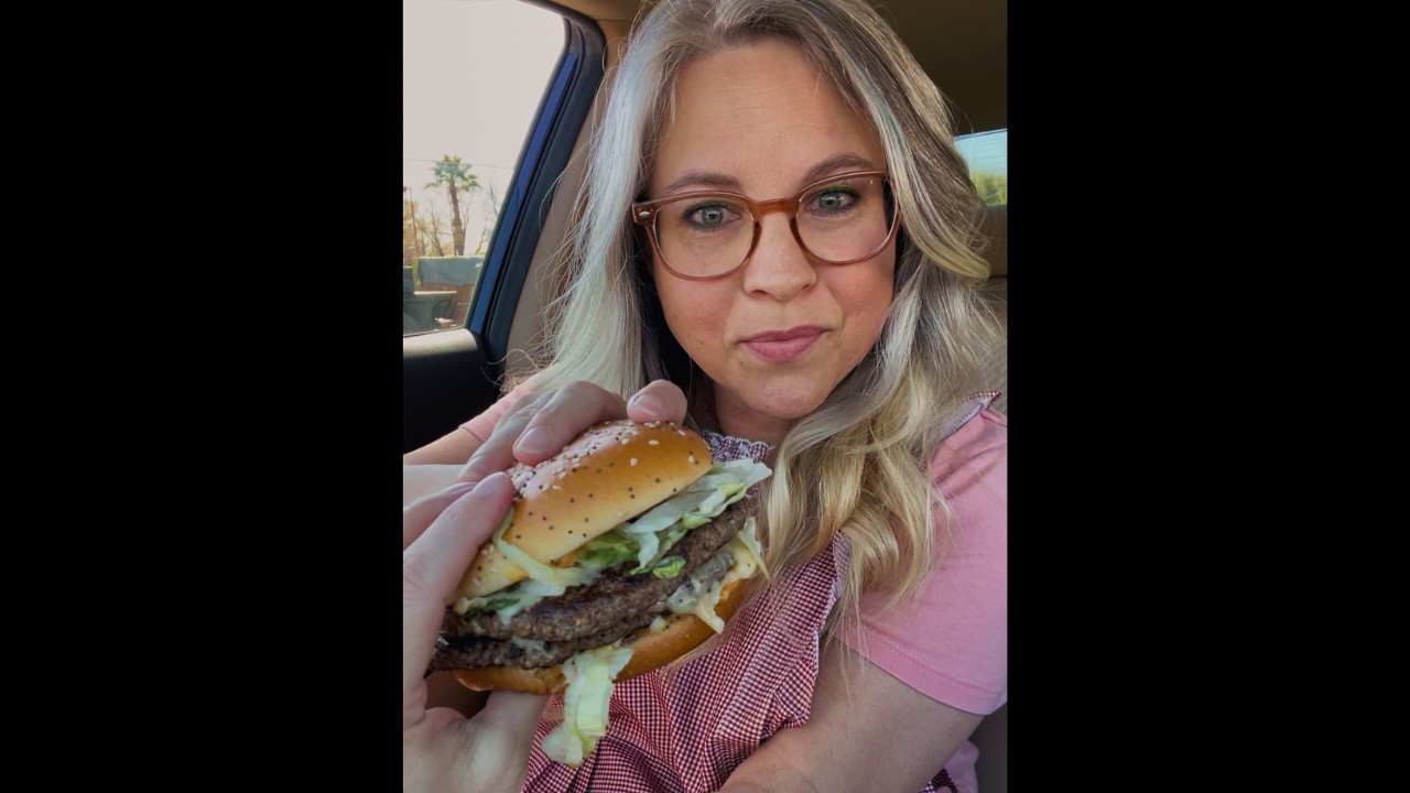 Trying the New McDonald's Big Arch! | Lunch With Me