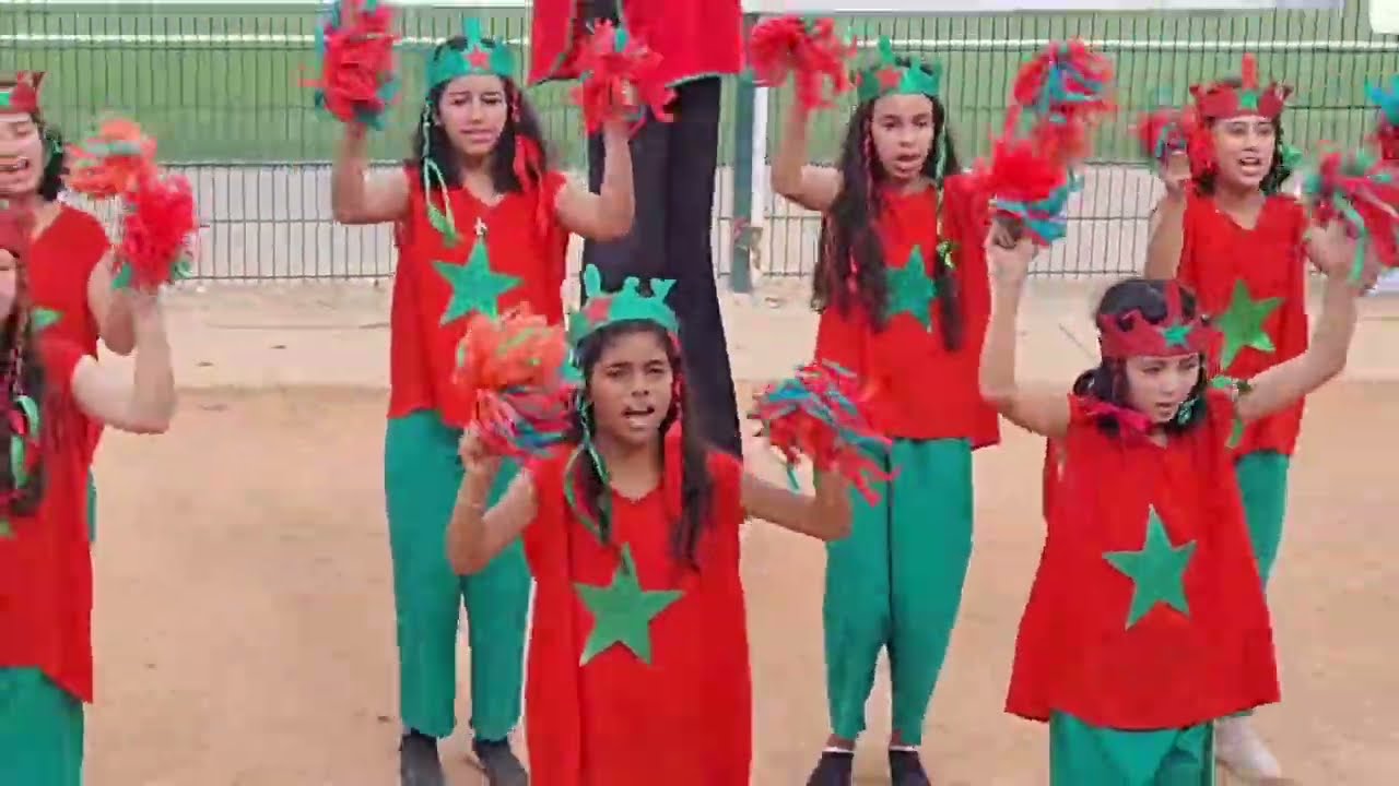 كرنفال مدرسي بمناسبة الإحتفال بذكرى المسيرة الخضراء و عيد الاستقلال المجيد