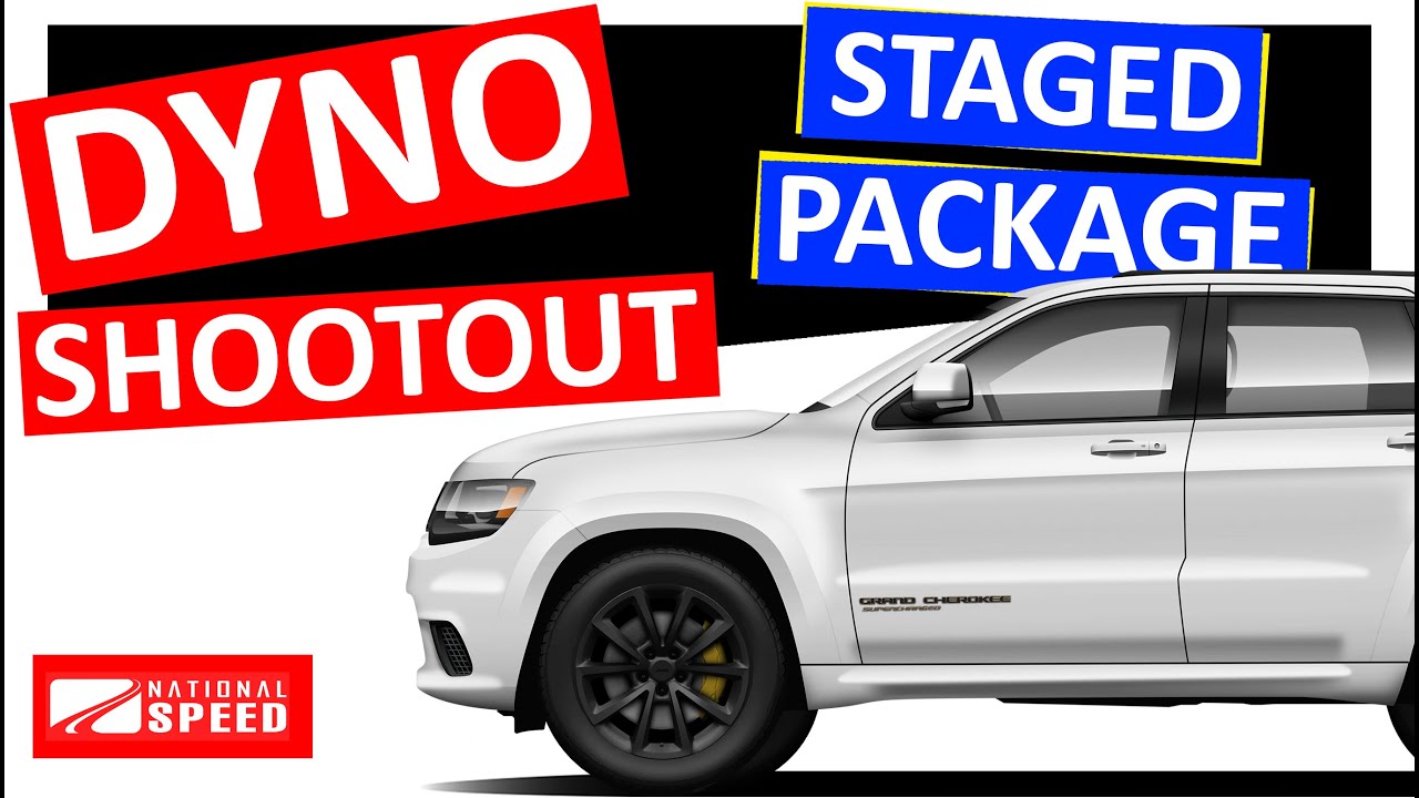 BACK-TO-BACK DYNO TEST: Trackhawk Packages Compared With E85! +130HP to +250HP!
