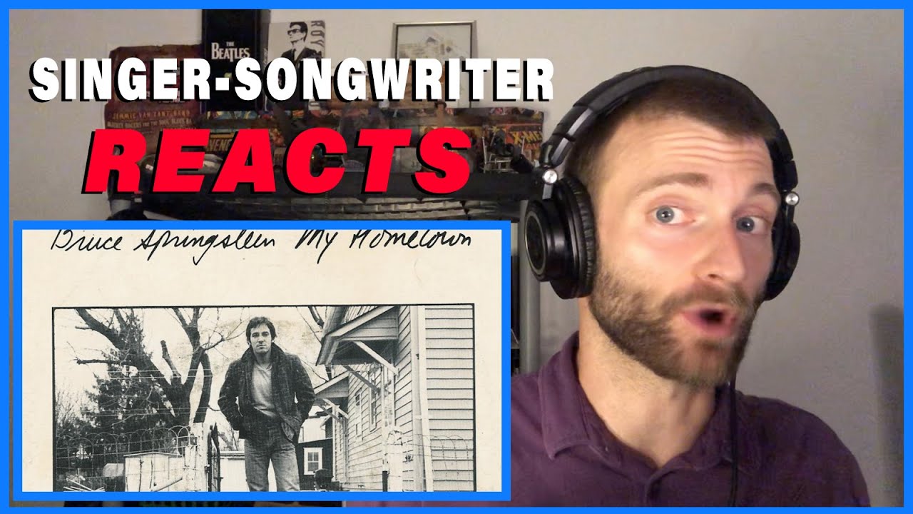 Bruce Springsteen REACTION #22: 