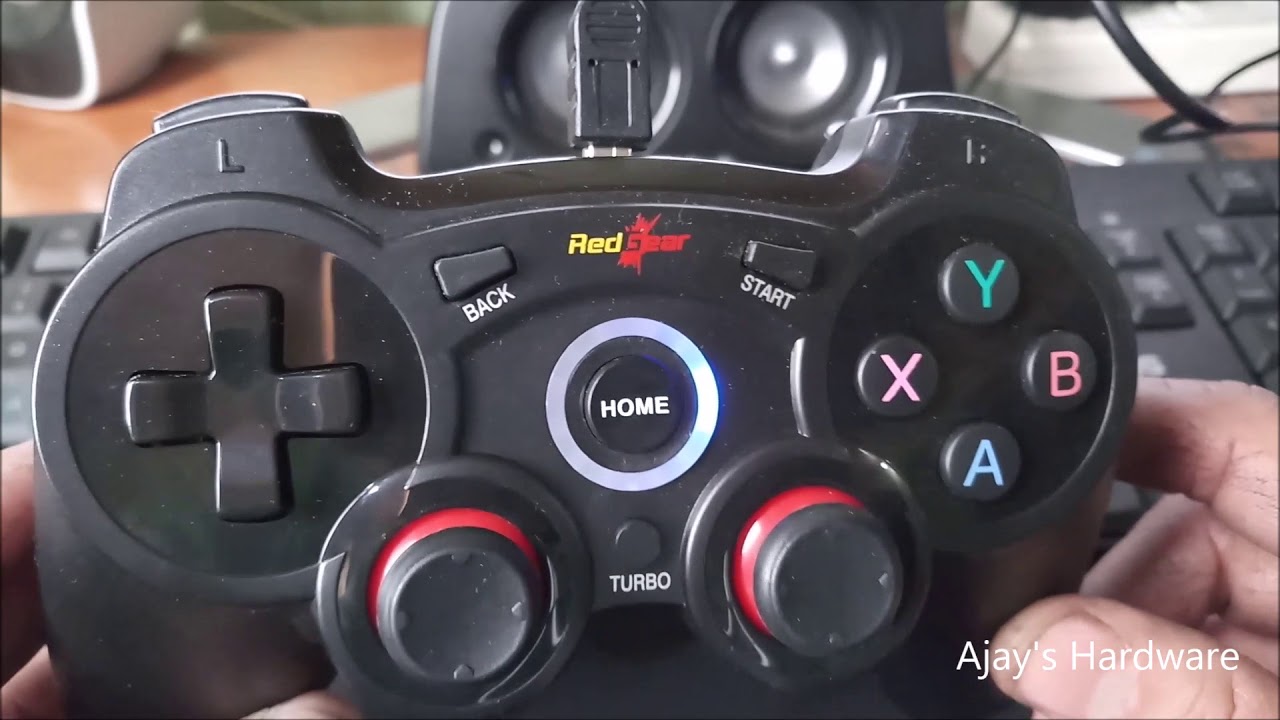 Red Gear Elite wireless Controller Charging Function's.