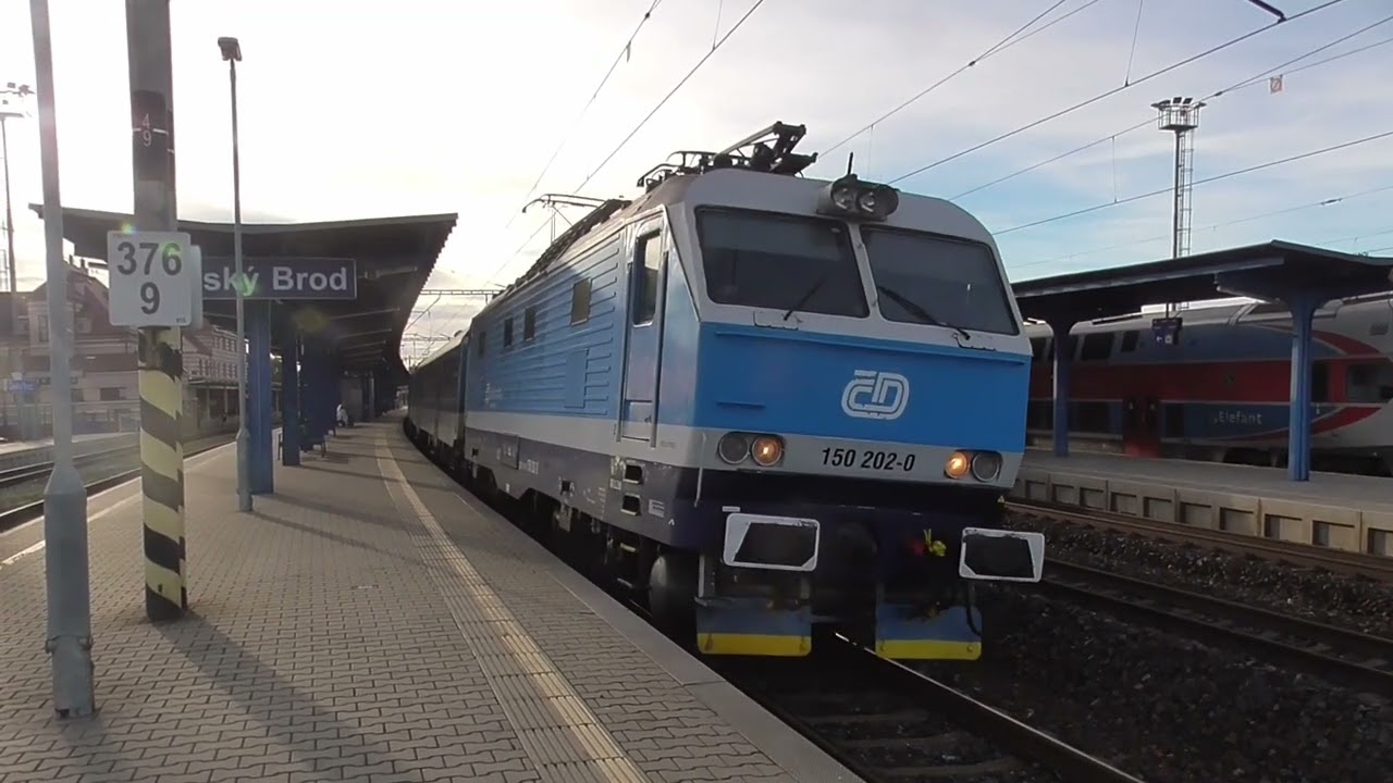 Konec pravidelného provozu El.lokomotiv řady 150 a 151 na linkách R10, R18, R41 a Ex1