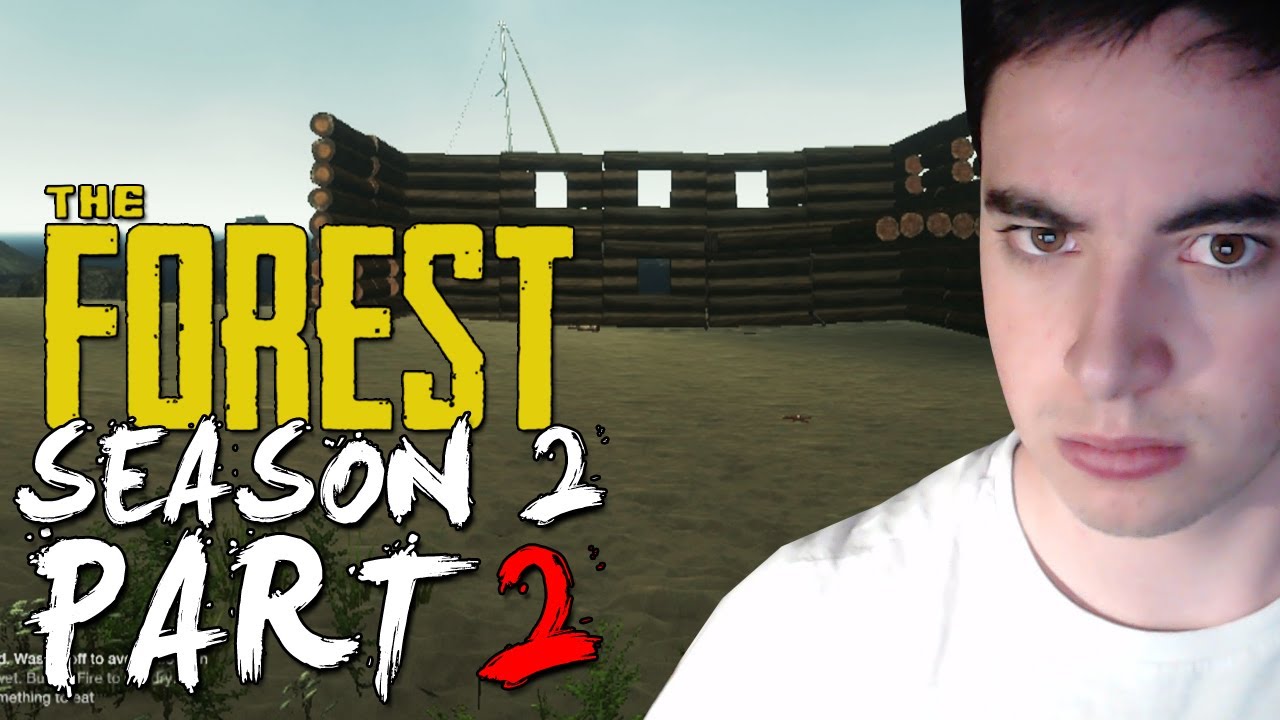The Forest - Alpha 0.02: Gameplay Walkthrough - Season 2 Part 2 - MAKING GREAT PROGRESS!