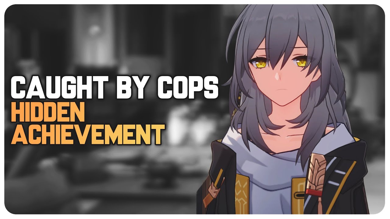 Getting Caught by Cops in Honkai Star Rail (Hidden Achievement) - Flight Cancelled