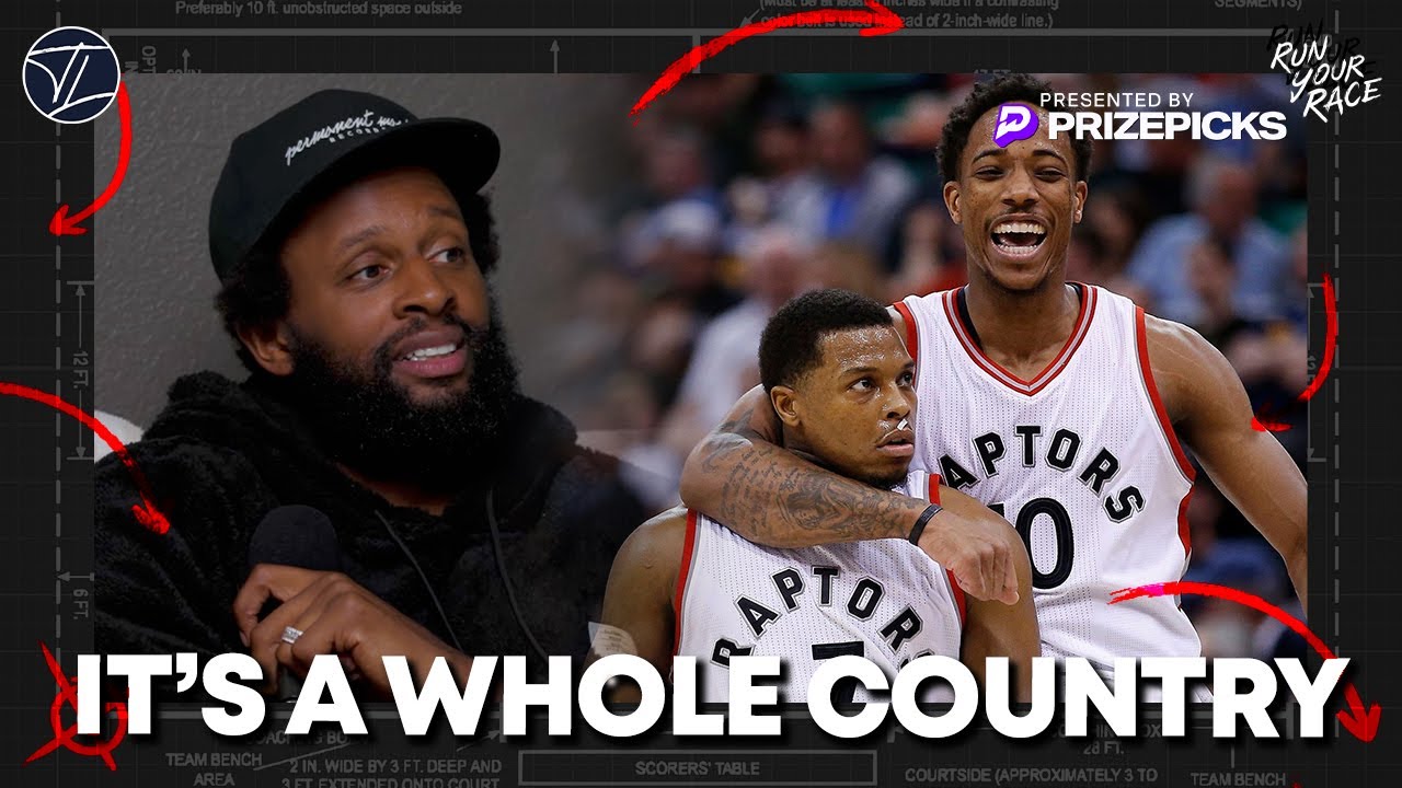 Why Toronto is the best fanbase in the NBA and how SPECIAL Kyle & Demar's relationship is | CJ Miles