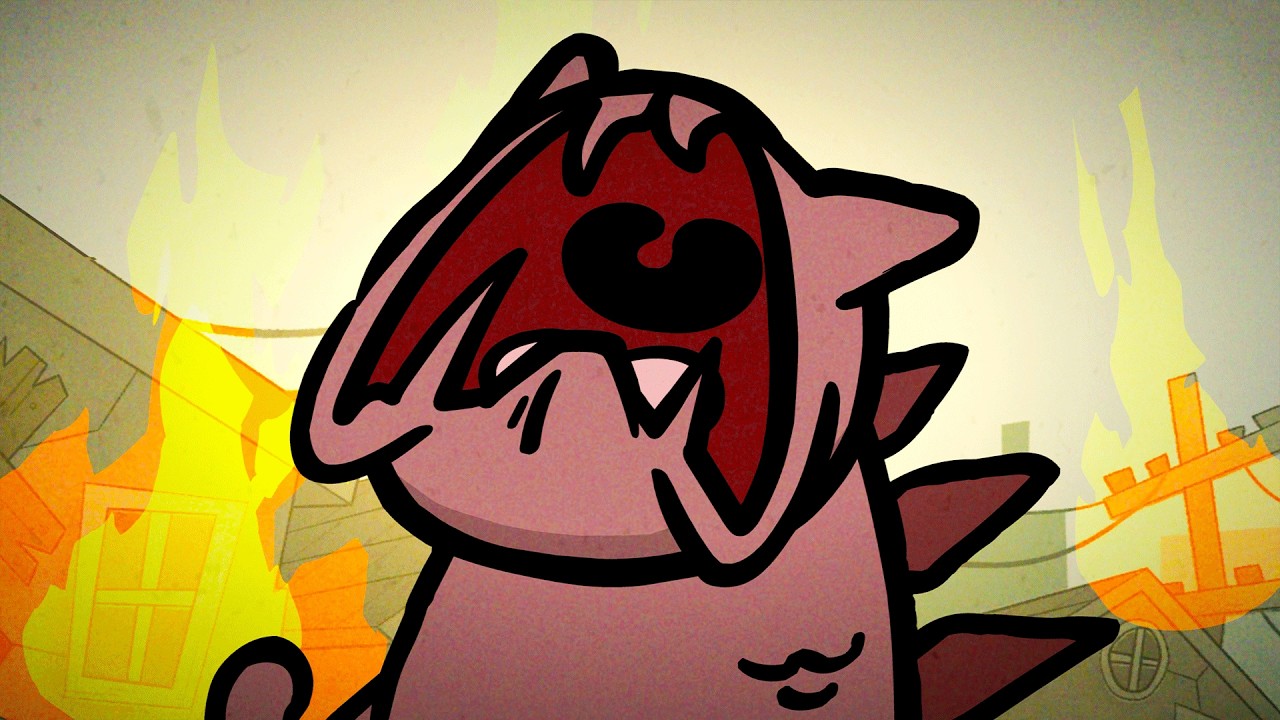 Mewgenics - Pyrophina Boss Fight