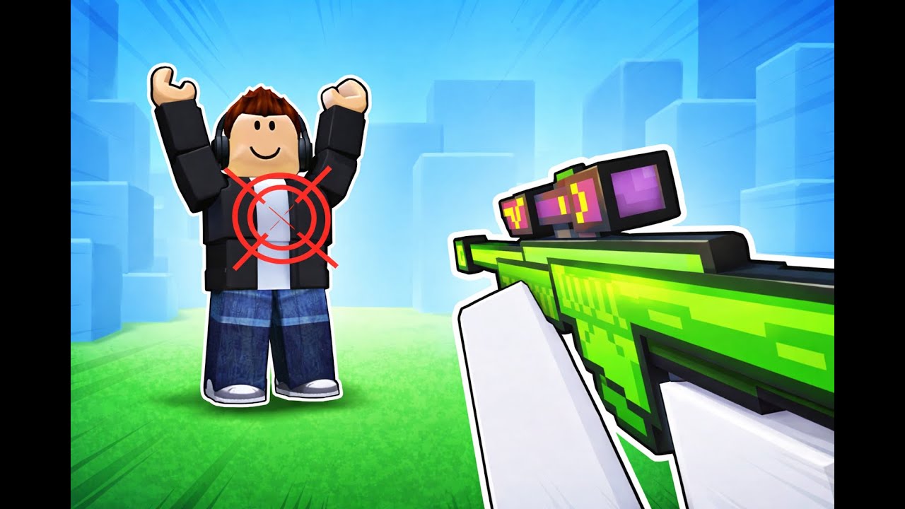 I Went PRO in ROBLOX Flick FPS in ONE DAY!!!