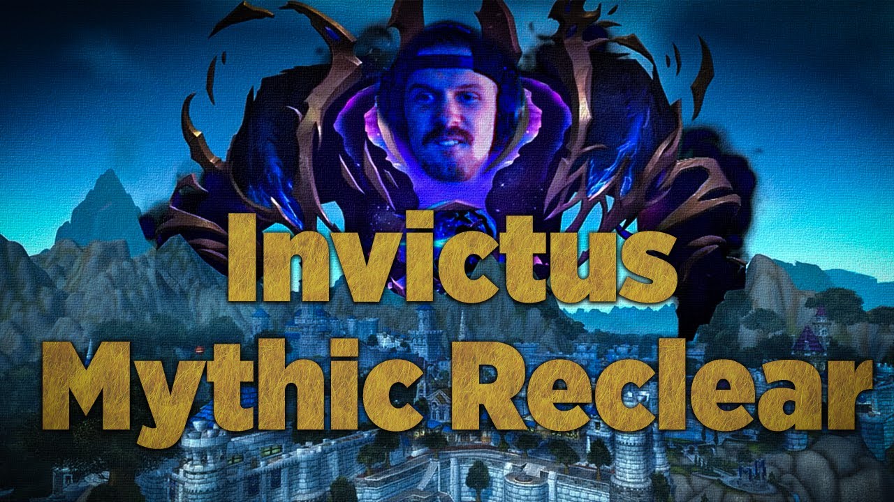 THE INVICTUS MYTHIC RECLEAR EXPERIENCE