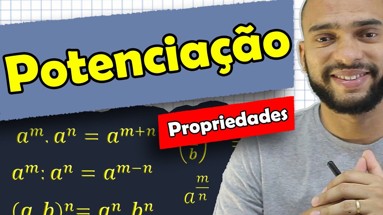 PROPRIEDADES DA POTENCIAÇÃO | Simplificação de expressões | Prof Rodrigo Ribeiro