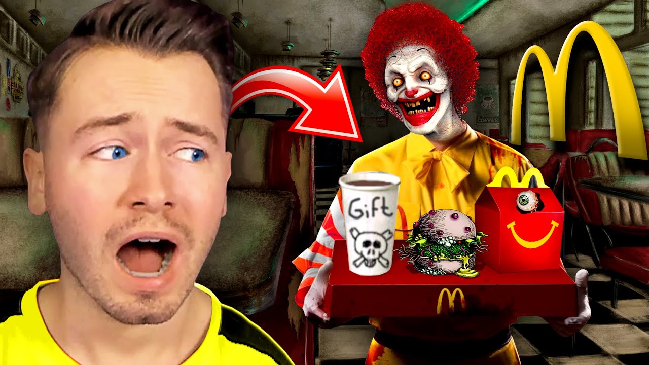 Gehe NIEMALS zu MCDONALDS um 3:00 UHR NACHTS.. (HILFE)