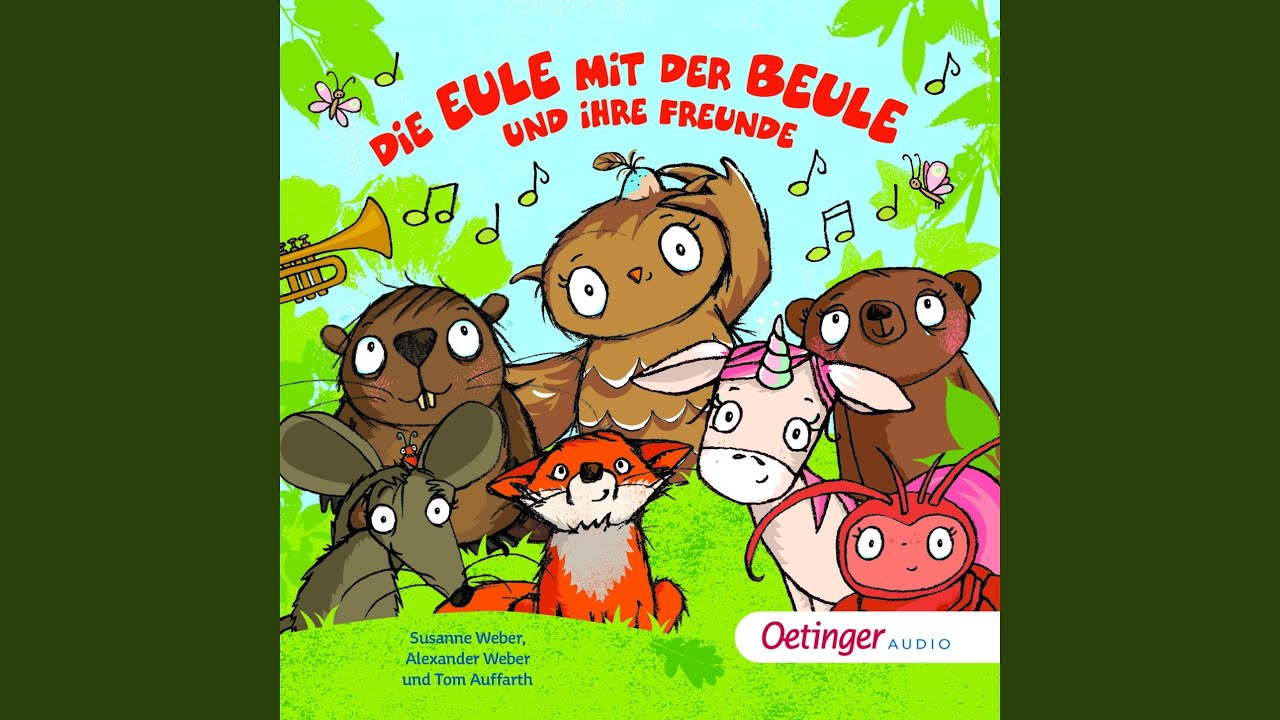 Das Einhorn ohne Horn vorn