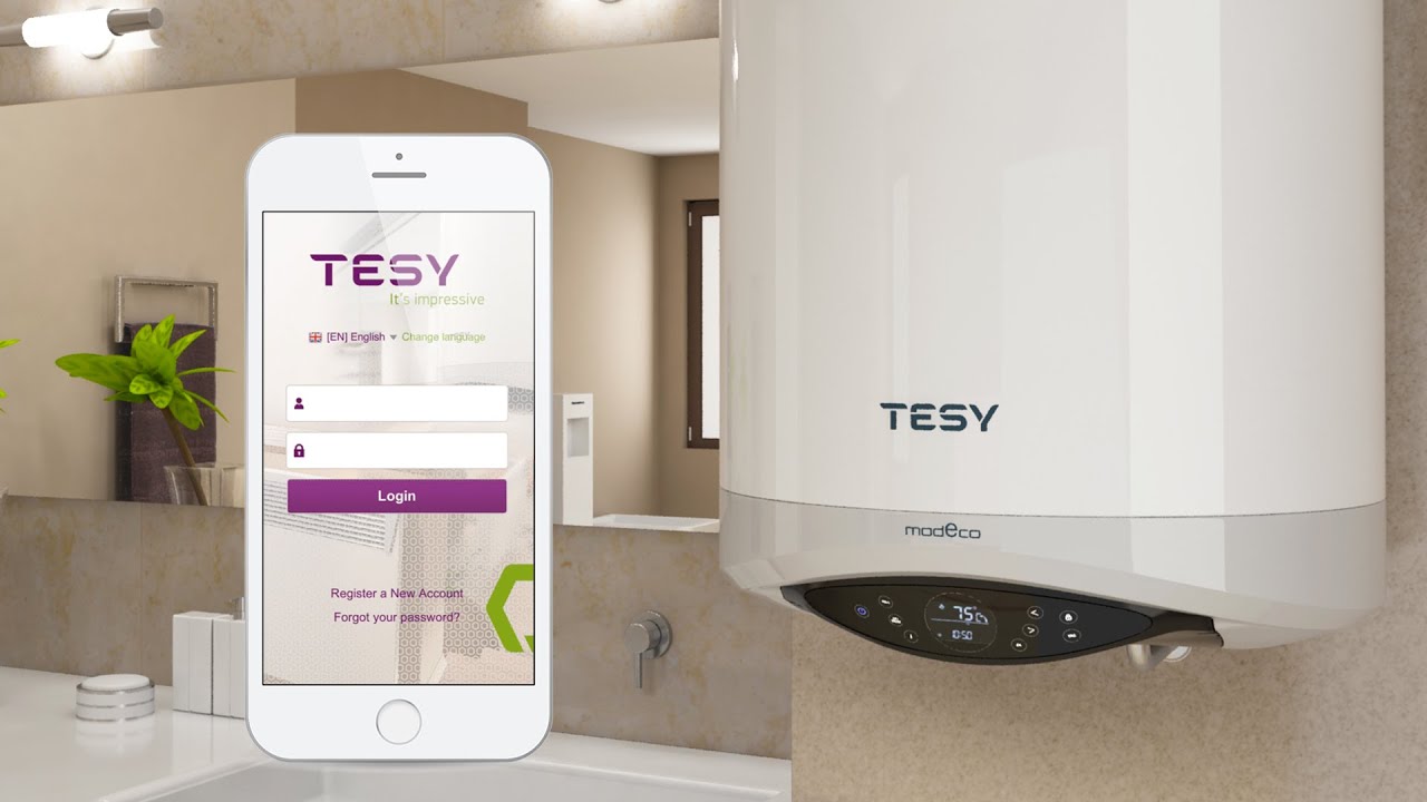 Modeco Cloud Electric Water Heaters - Video Guide 2017 - English