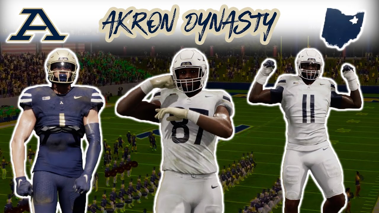 LIVE REBUILD: #5 Akron vs #19 Ohio State