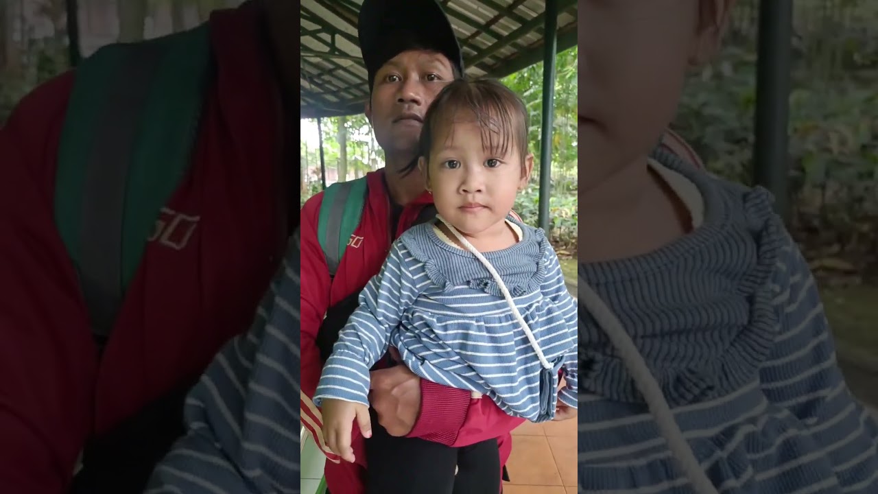Ajak bocil dan adiku jalan2 keragunan... 