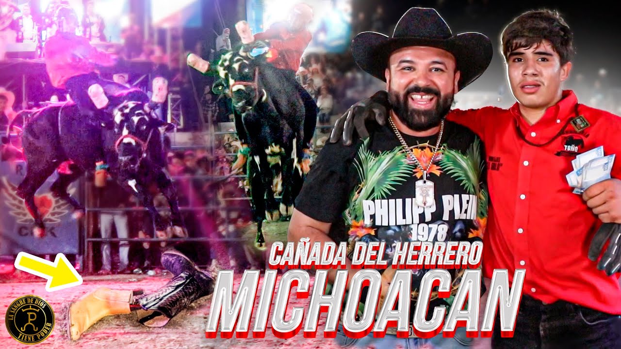 LLOVIERON BOTAS Y BOTES POR ESTA MONTA - MONTONONON// Rancho el Aguaje Cañada del Herrero Michoacán