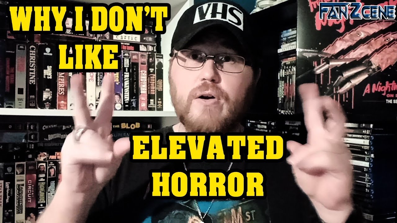 Why I Don't Like Elevated Horror