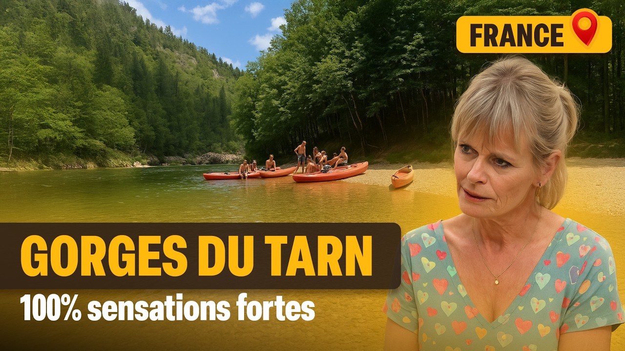 Gorges du Tarn : Le paradis &agrave; l'eau cristalline du sud de la France